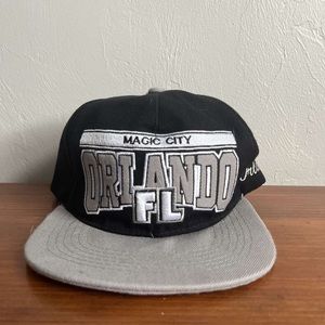 Vintage magic city hat